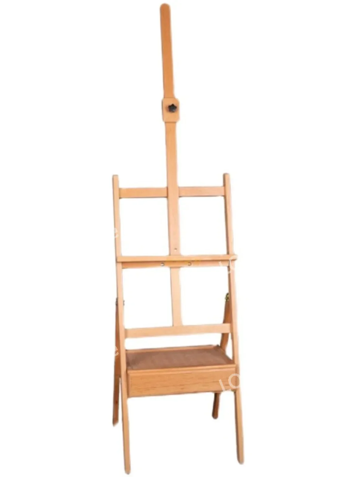 szkicowania sztalugi z litego drewna składana szuflada