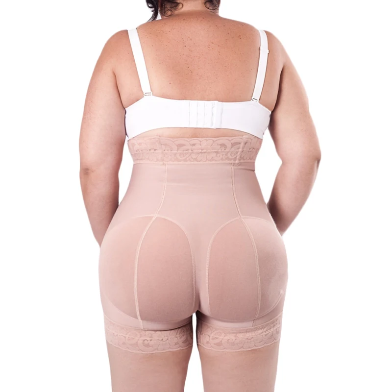 Butt Lifter Fajas High Compression Women's Waist/Hip/Thigh Shapewear Skims Waist Trainer Shorts Body Shaper