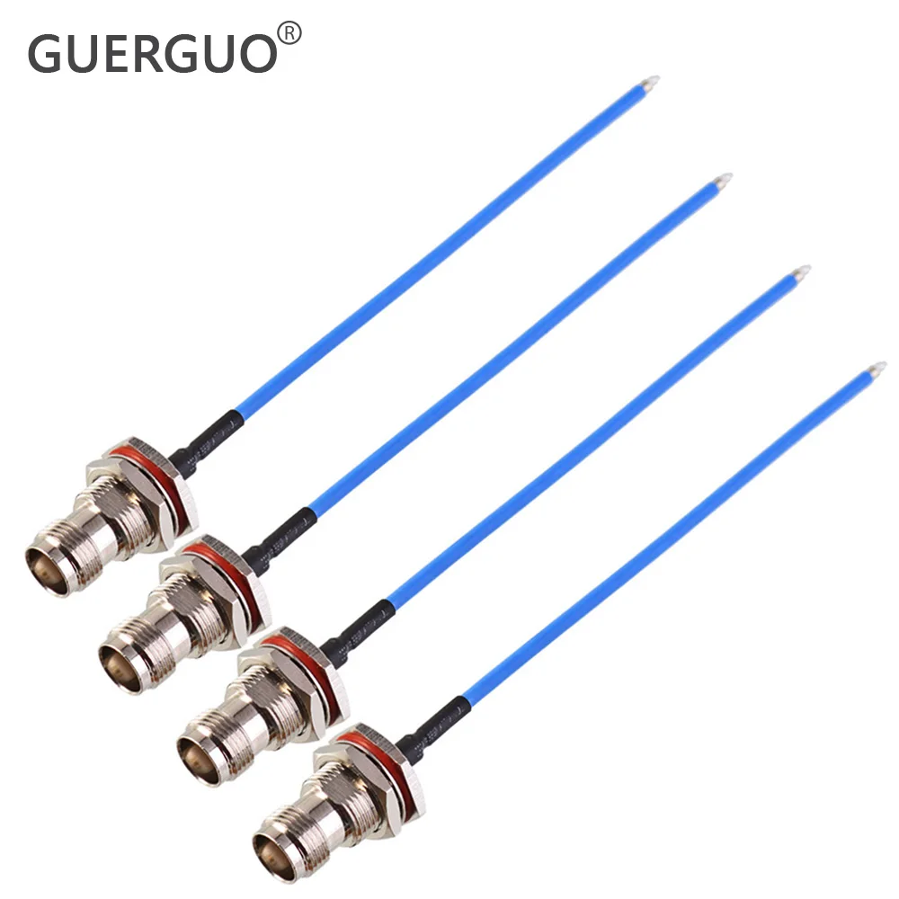 Радиочастотный коаксиальный кабель RG405 водонепроницаемый разъем TNC для печатной