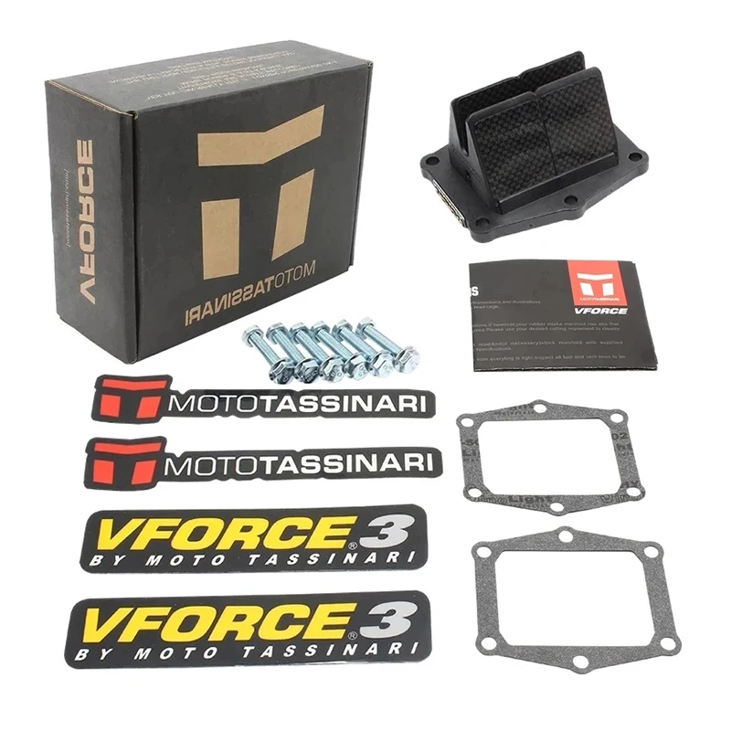 

V305A Vforce 3 Reed Valve Kit Carbon Fiber For HONDA CR250R 1986-2001 MX Racing Motorcycle Dirt Bike Moto