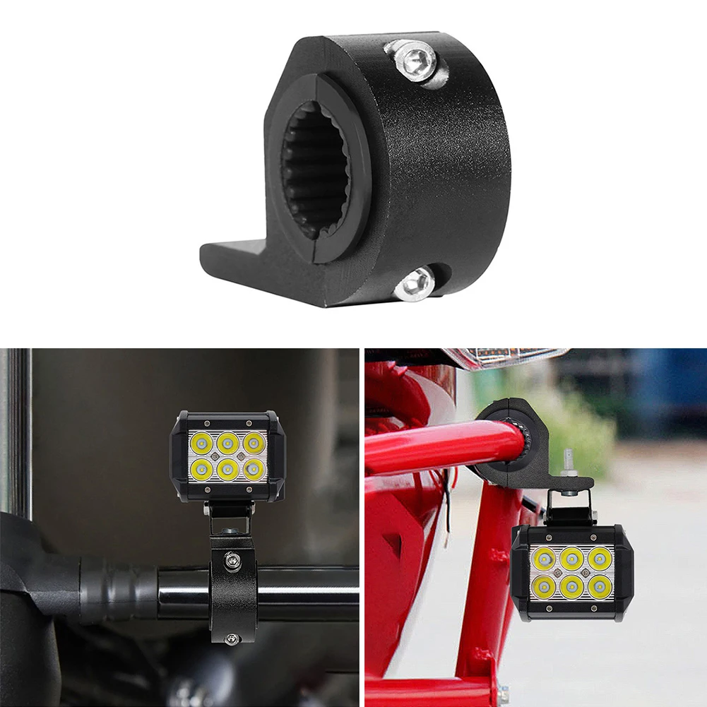 CNC мотоциклетный светодиодный налобный фонарь зажимы кронштейны трубчатые