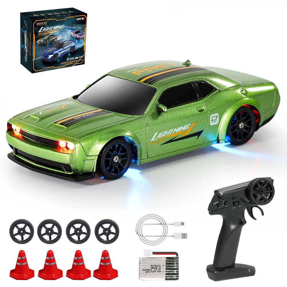 ENOZE 8500 8501 143 2.4G 4WD RTR Полномасштабный автомобиль с дистанционным управлением Семь цветов Светодиодные фонари Настольные мини-дрифтовые модели автомобилей (art.: 3920d031ca8bf) - 3920d031ca8bf