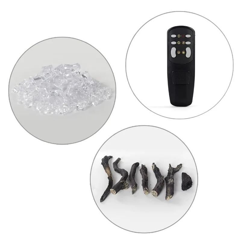 Luxstar 42 дюйма настенный не для утопленного электрического камина обогреватели