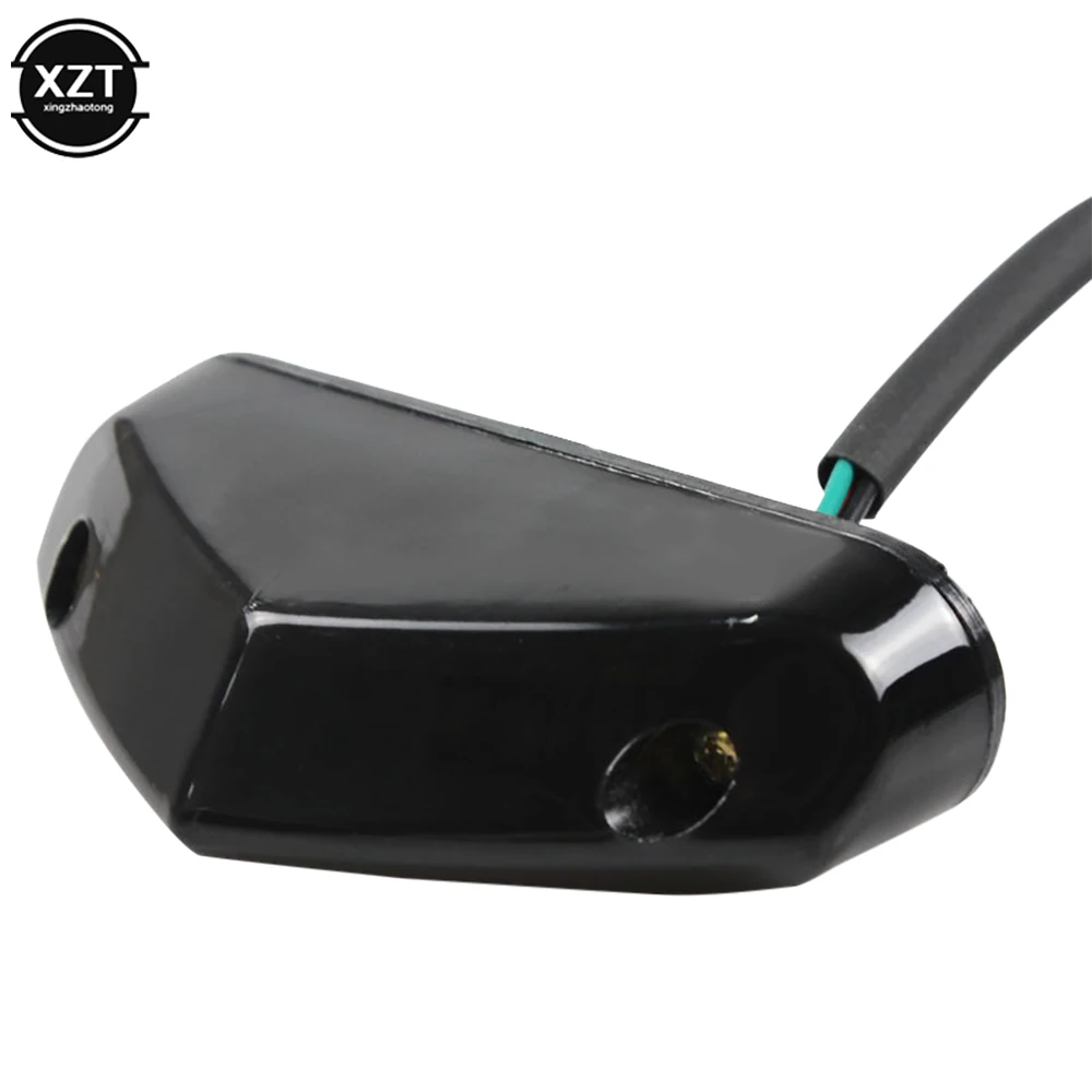 Универсальный фонарь постоянного тока 12 В для мотоцикла, 12 светодиодов, стоп-сигнал, задний фонарь, индикаторы DRL для мотоцикла, мотоцикла, квадроцикла, мигалки для грязевого велосипеда