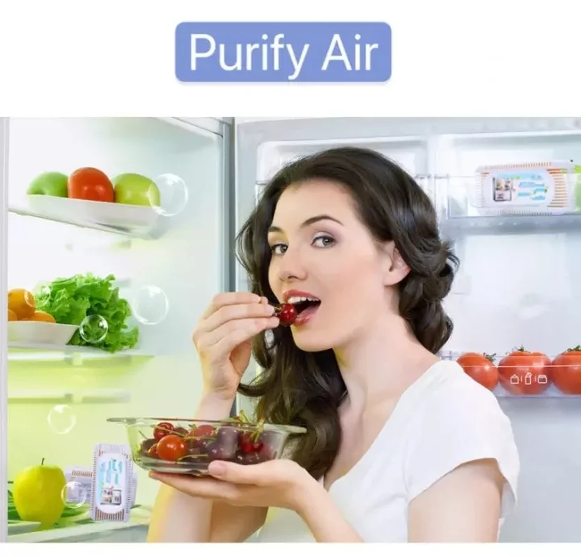 Очиститель воздуха дезодорант для холодильника морозильная камера бытовые