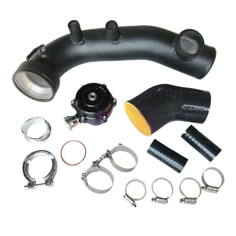 ДЛЯ BMW N54 3.0T E82 E88 E90 E92 E8X E9X 135i 335i Впускная труба турбозарядки Комплект охлаждения + 50