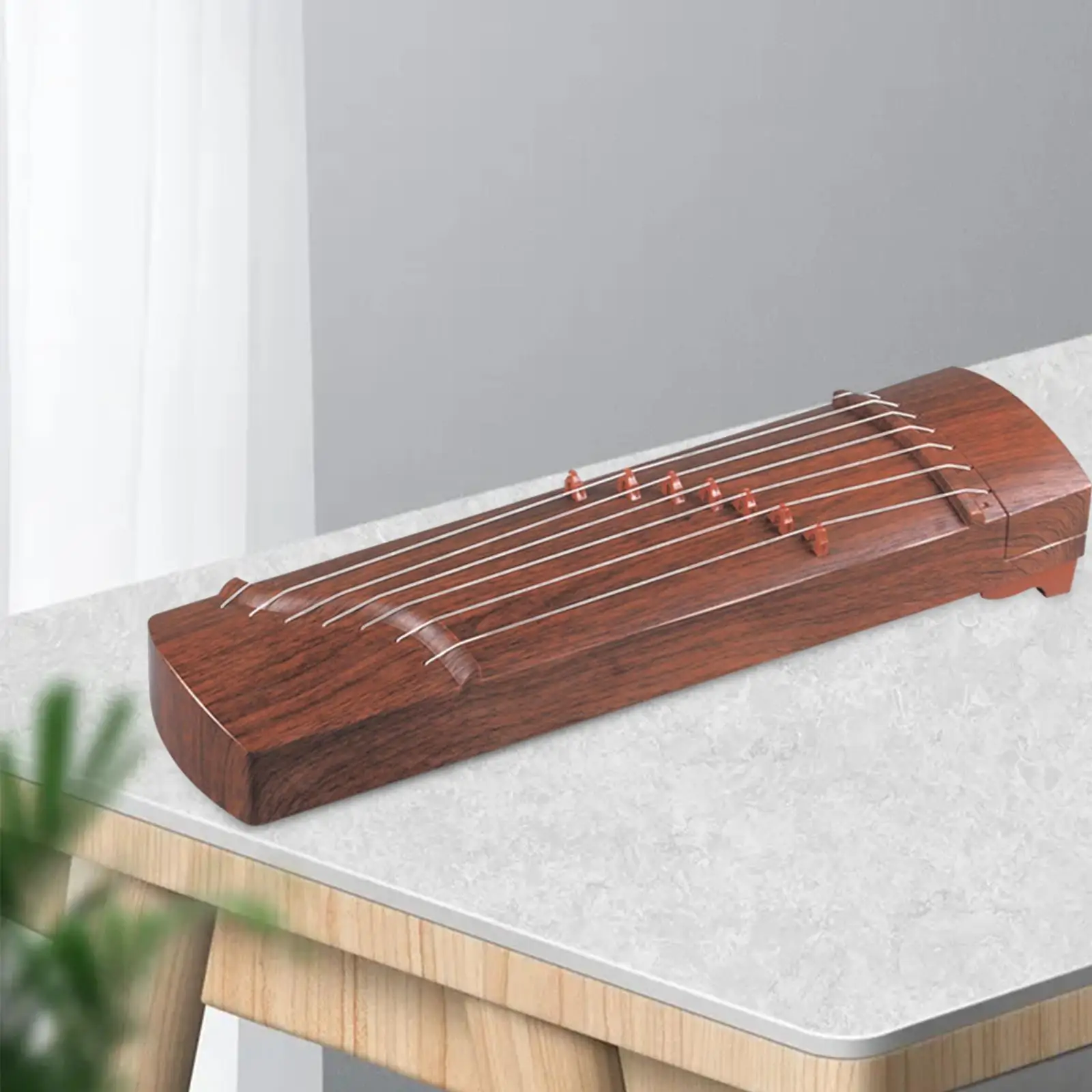 Путешествия Guzheng регулируемая веревка практичные музыкальные игрушки для