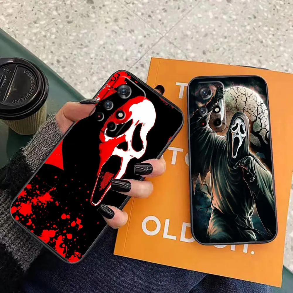 

Funda Capa K40 Case For Redmi NOTE 11 11 4G 10 9 9S 8T 8 7 K40 K30 K20 10 10C 9 9C 8 8A Pro 5G Case Para Ghostface Horror Scream