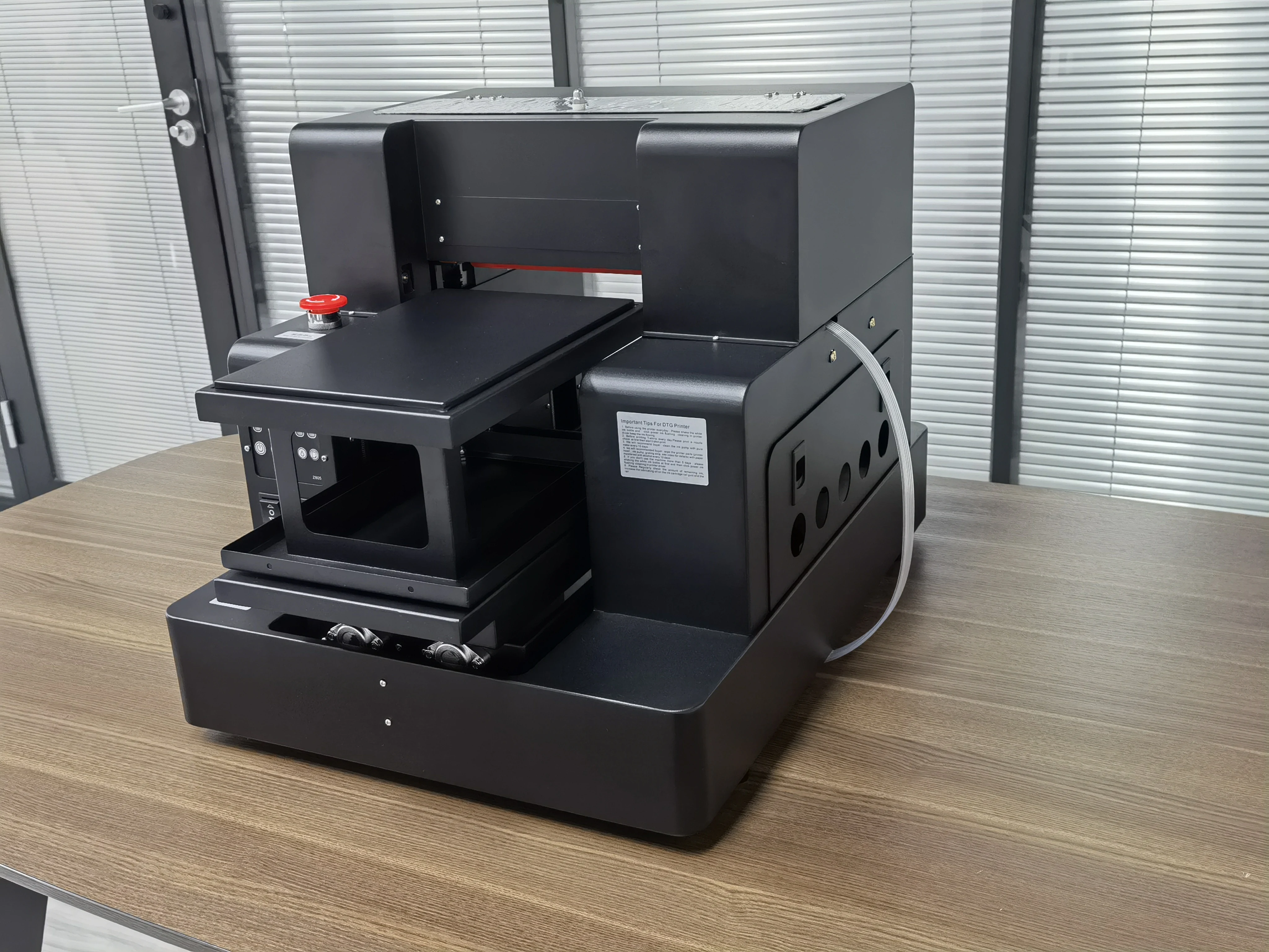 Автоматический планшетный принтер Размер A4 DTG футболка джинсы куртки для одежды