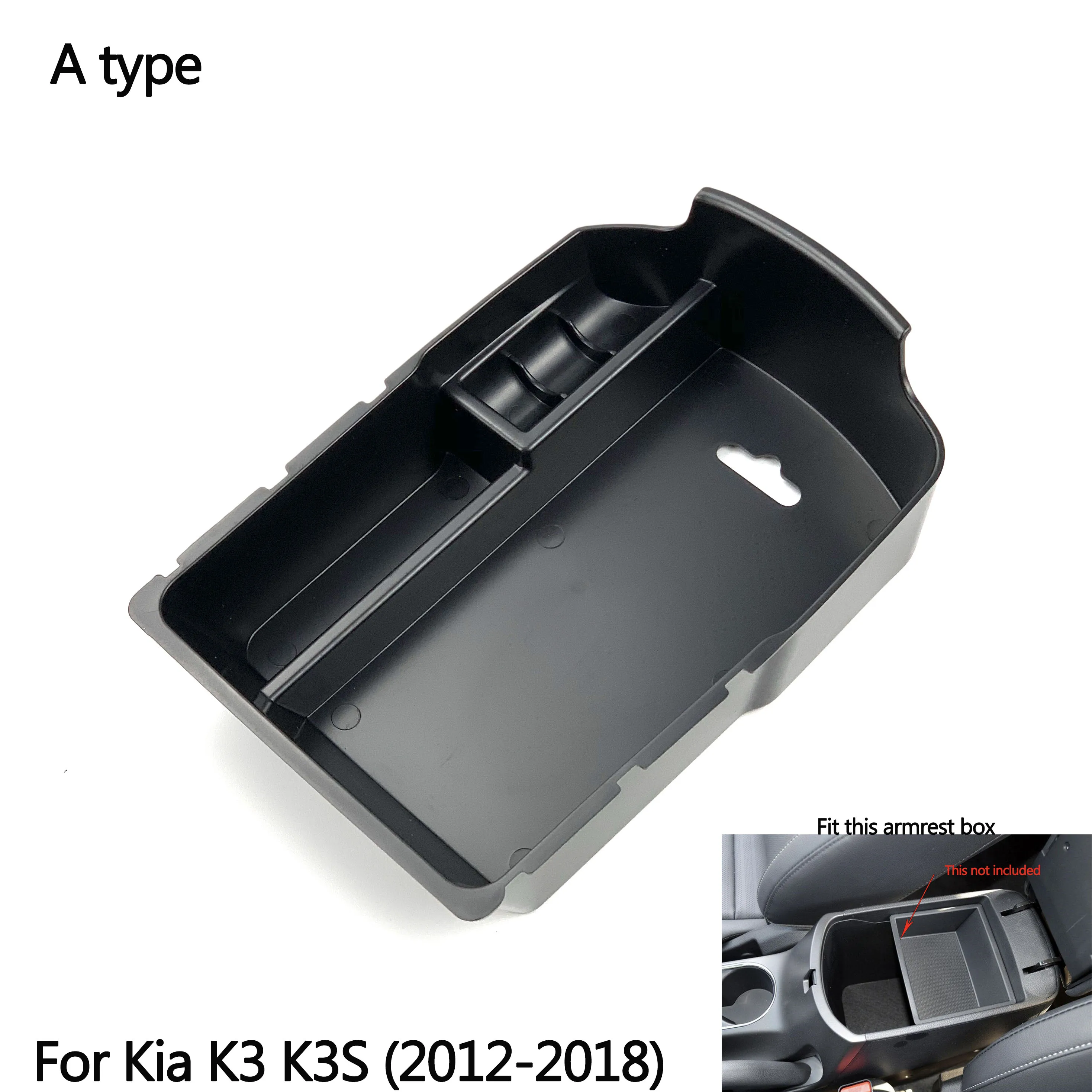

Подлокотник центральной консоли для Kia Forte Cerato K3 2013-2015 2014