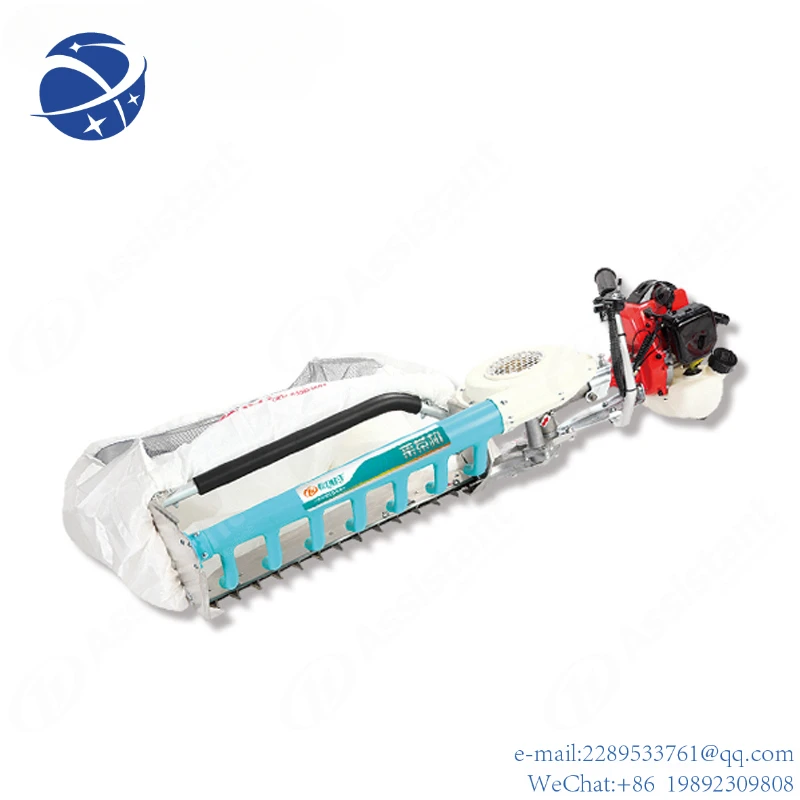 

YYHC Ochiai type 500mm handheld mini tea picker tea leaf harvester HUASHENG 1E34F 2 stroke engine DL-4C-T50A5