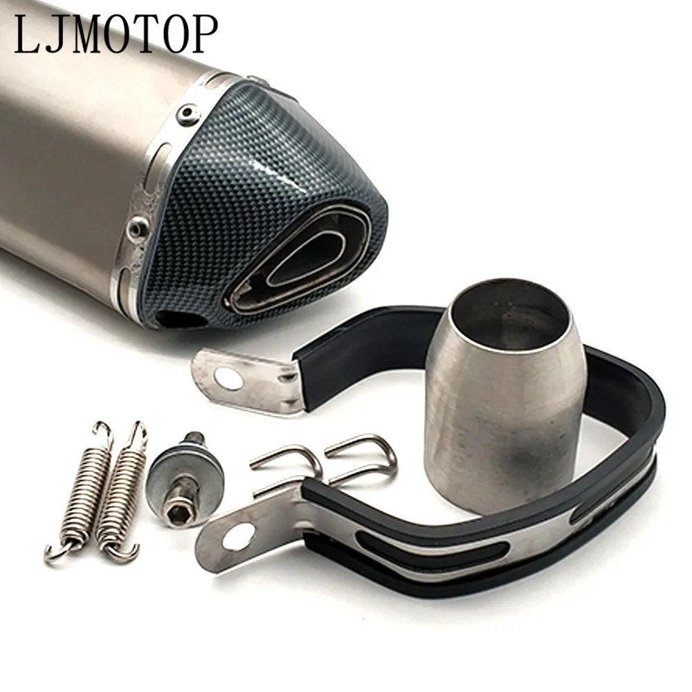 Универсальный модифицированный глушитель мотоцикла 36-51 мм с DB Killer для Suzuki GSX550 TL1000