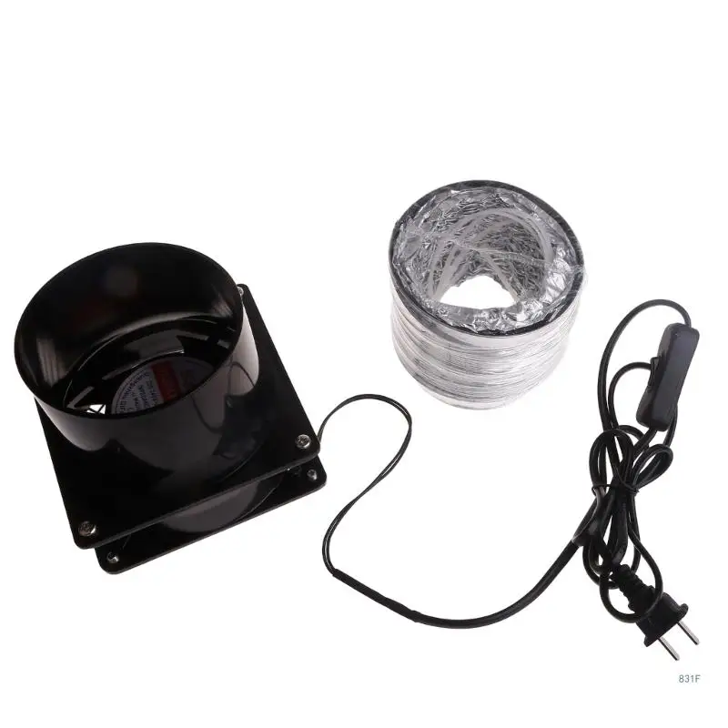 

Мощный и надежный вентилятор вытяжной шланг для вентиляции для туалетов, гаражей, мастерских, 50/60 Гц