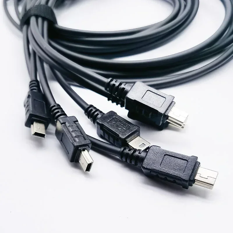 Многофункциональный 6-контактный зарядный кабель-адаптер для HYT Hytera TC310 TC320 TC-310