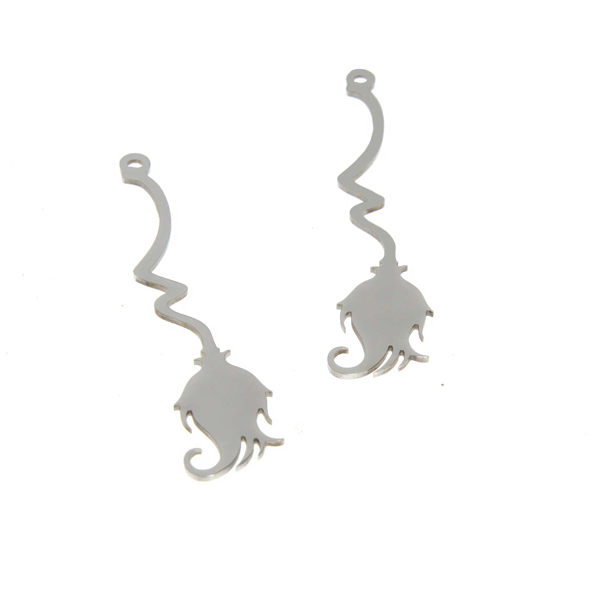 5 шт./партия подвеска-метла для Хэллоуина 55 х12 мм