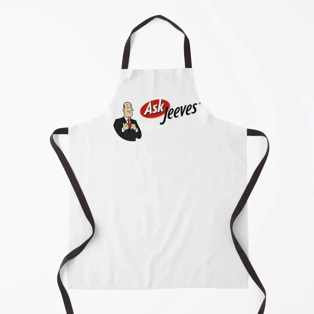 Фартук Ask Jeeves кухонный роман кухонные аксессуары женские кухожи фартук для