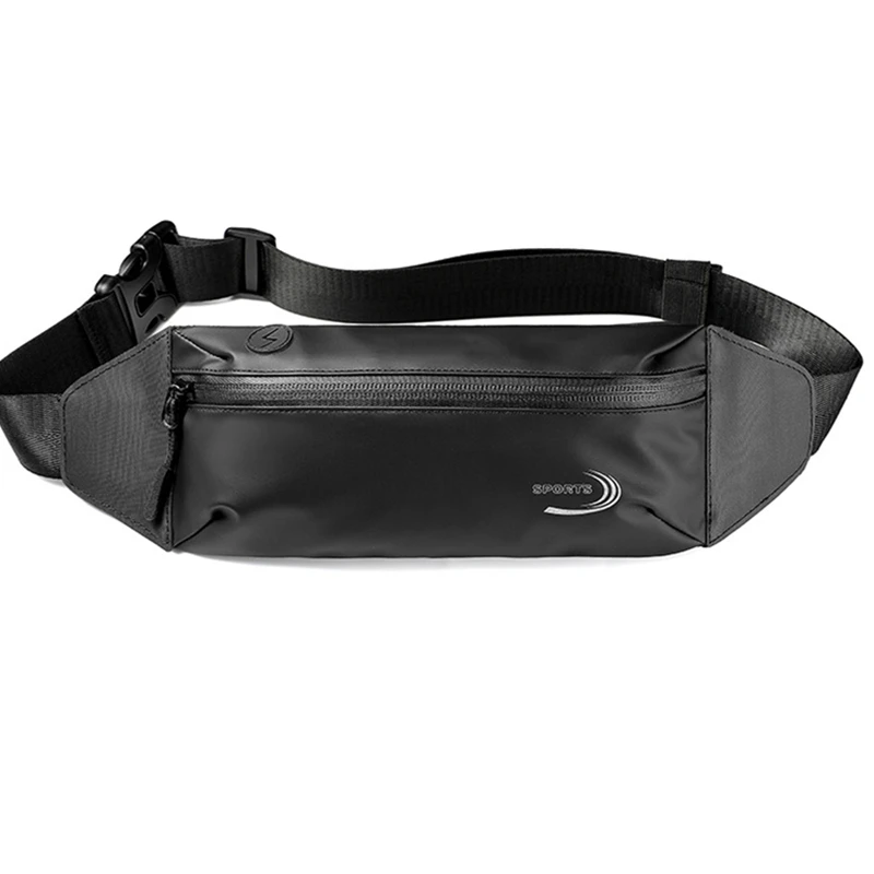 Professional Running Waist Pouch Belt Sports Bags Mobile Phone Storage Waterproof Men Women Hidden Pouch Gym Walking Waist Pack