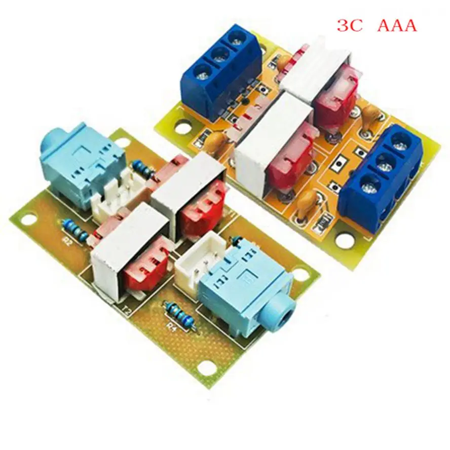 

HiFi Audio Isolator Acoustic Noise Isolation Sound Filter Noise Reduction Acoustic Audio Stereo Ground Loop Suppressor