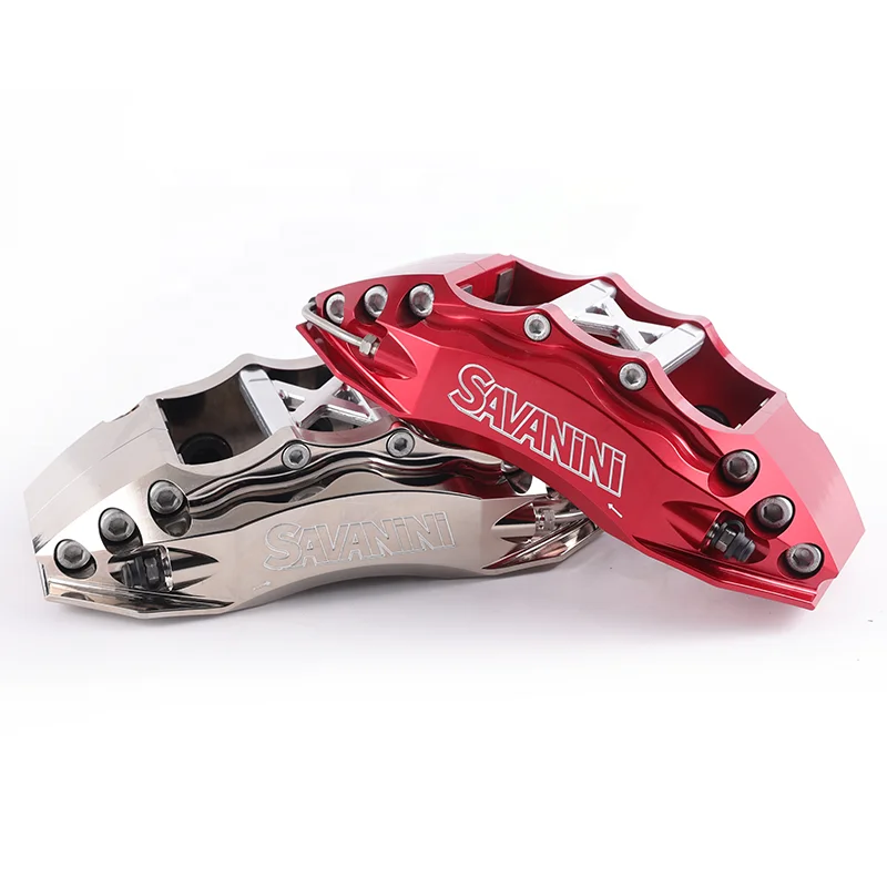SAVANINI алюминиевый анодированный 12-поршневой суппорт большой тормозной комплект