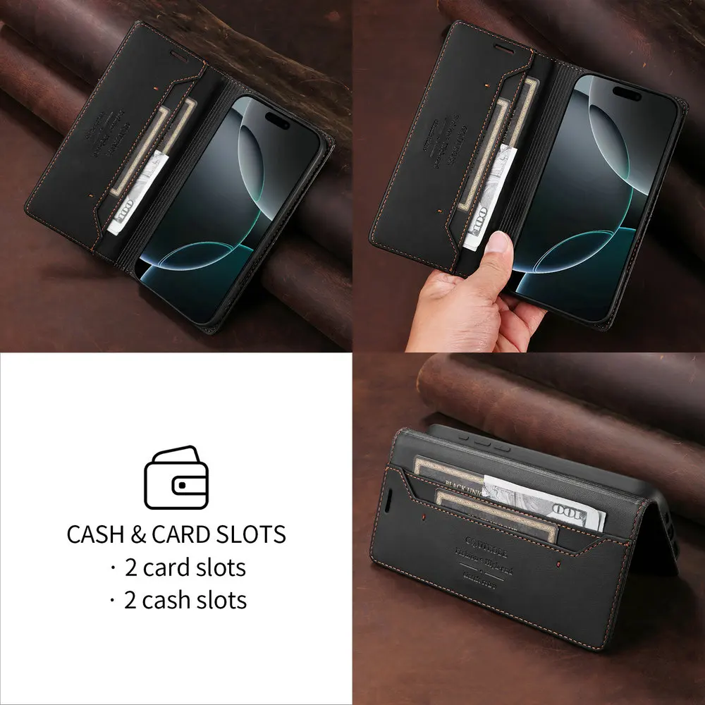Фото Для Xiaomi 14T Pro 13T 12T 11T 11 Lite NE 5G Премиум флип-чехол RFID 360 Protect Book Funda Mi 11Lite 11 T 14 T14 T13 Чехол для телефона №3