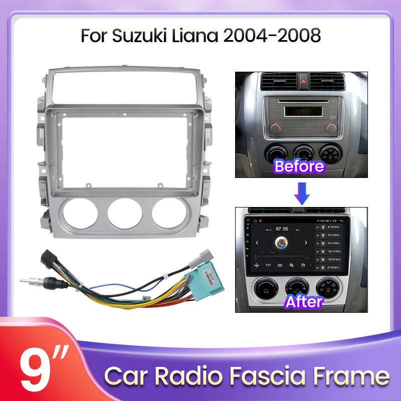 

Магнитола TomoStrong 9 ''для Suzuki Liana 2004-2008, GPS, DVD