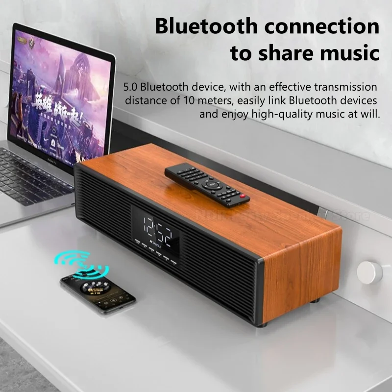 Bluetooth-колонка Sansui P300 400 Вт