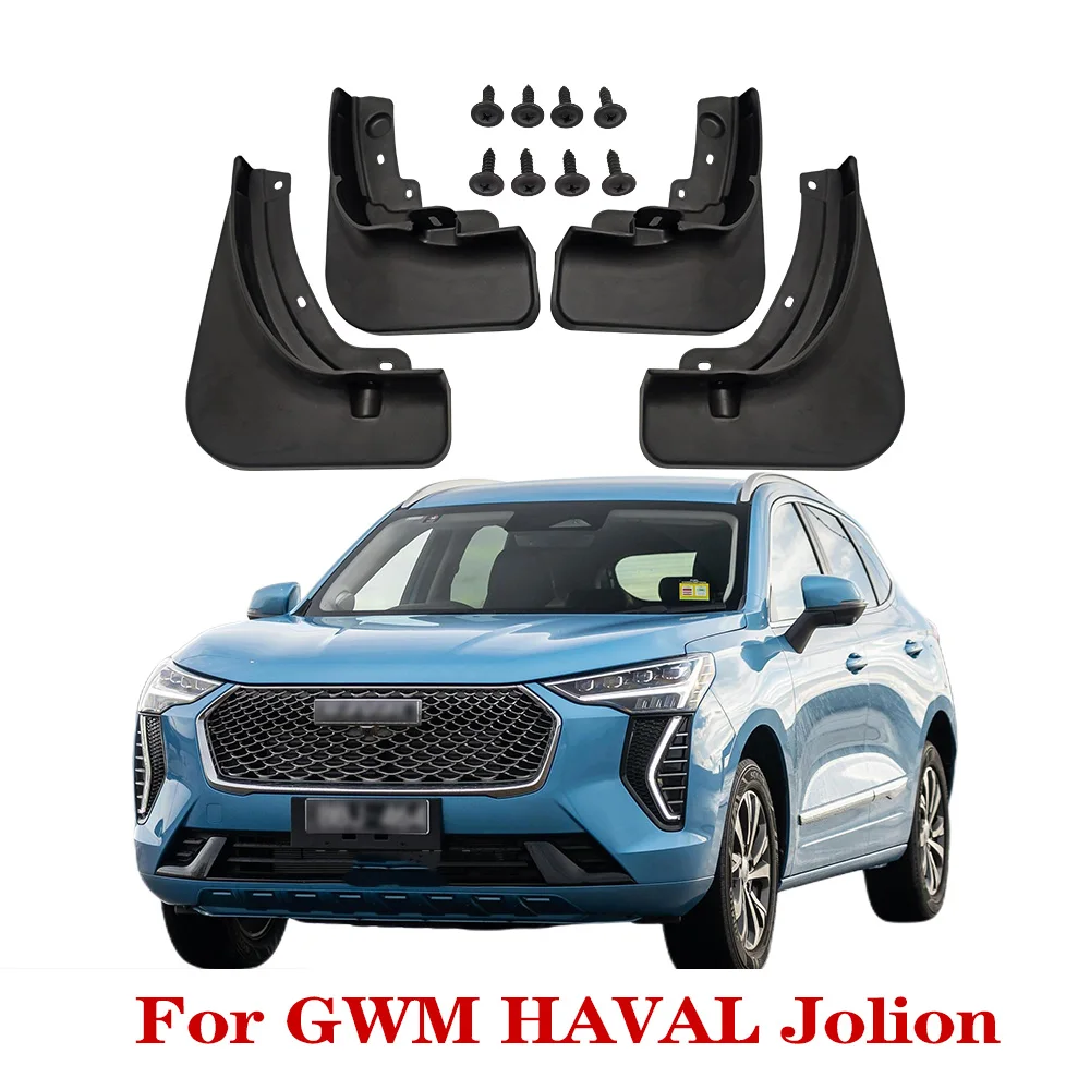 

MudFlaps For GWM HAVAL Jolion S HEV 2022 2023 Mudguards Mud Flaps Splash Guards Front Rear Wheels Fender Car Accessories 4Pcs