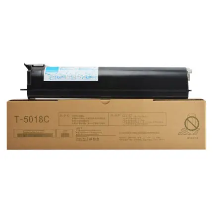 

Suitable 1PC for Toshiba T-5018C Toner Cartridge 2518A 3018A 4518A 5018A 3018AG 3518AG 4518AG Copier Toner Cartridge T-5018C-M