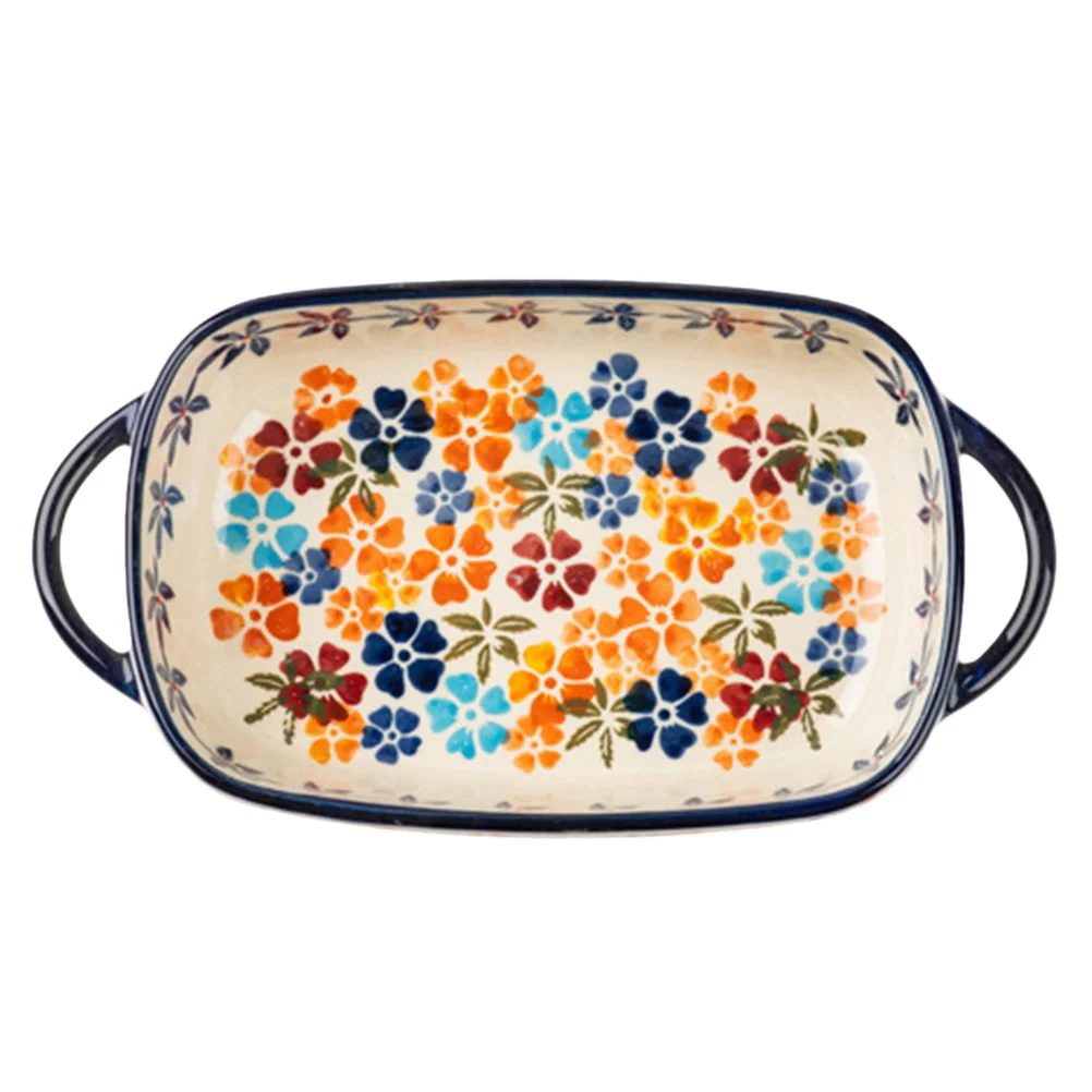 

Bakeware Handles Loaf Bread Pan Porcelain Bakeware Casserole Pan Ceramic Mini Loaf Pans Ceramic Baking Pan Stove Oven
