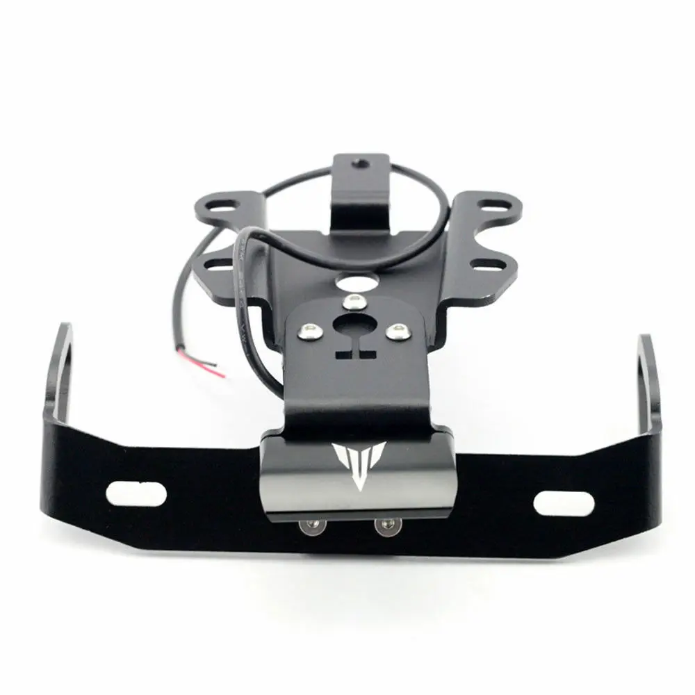 

Для Yamaha MT-07 MT07 FZ07 2014 2015 2016 2017 2018 крыло для устранения номерного знака