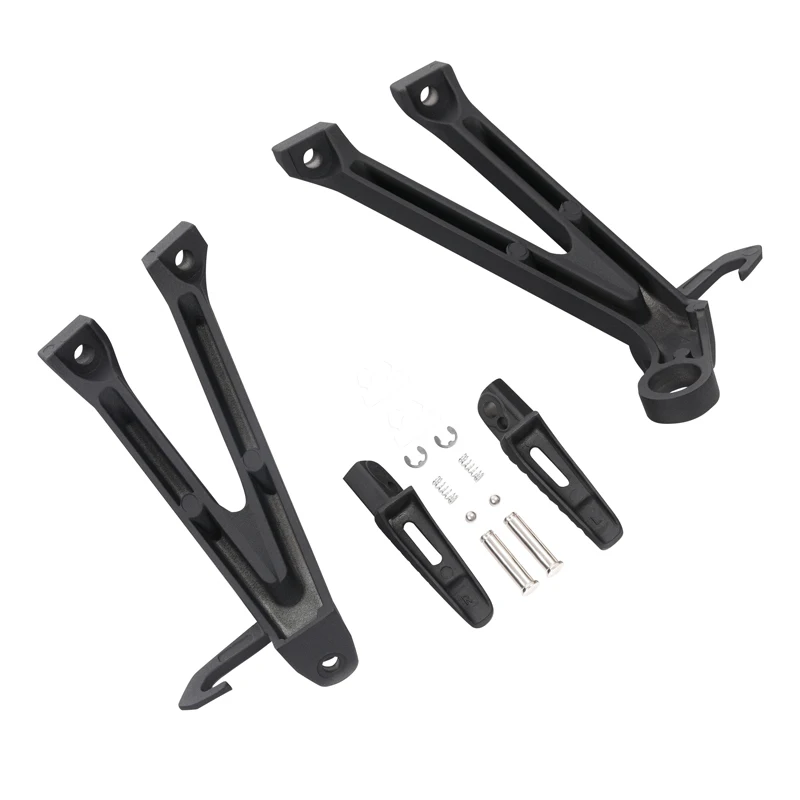 Подножки для заднего пассажирского мотоцикла подножка кронштейн Suzuki GSXR 600 750