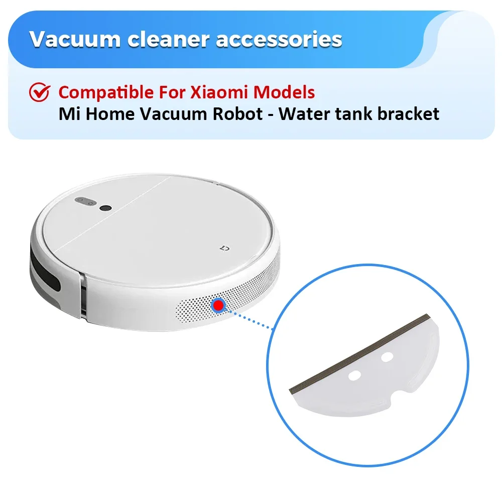 Фото Одноразовые салфетки для швабры для робота-пылесоса Xiaomi Roborock S55 S50 S6 S5Max S6 Pure S6 MaxV T6, аксессуар для поддона для салфеток. №2