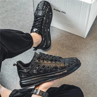 %e3%80%90huoouhaiou%e3%80%91mesh breathable flying woven mens sneakers all match popcorn casual shoes