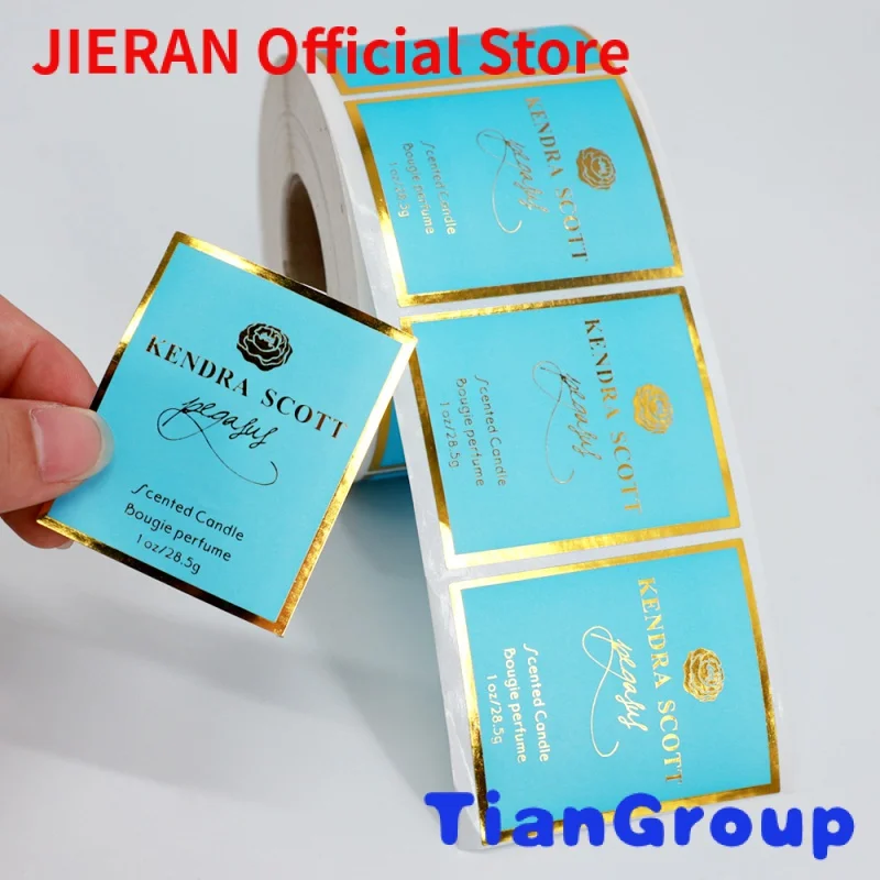 

Custom Printing Private Product Cosmetic Logo Sticker Adhesive Waterproof 30ml Bottle Sticker/ Labels For Cosmetic Bottles