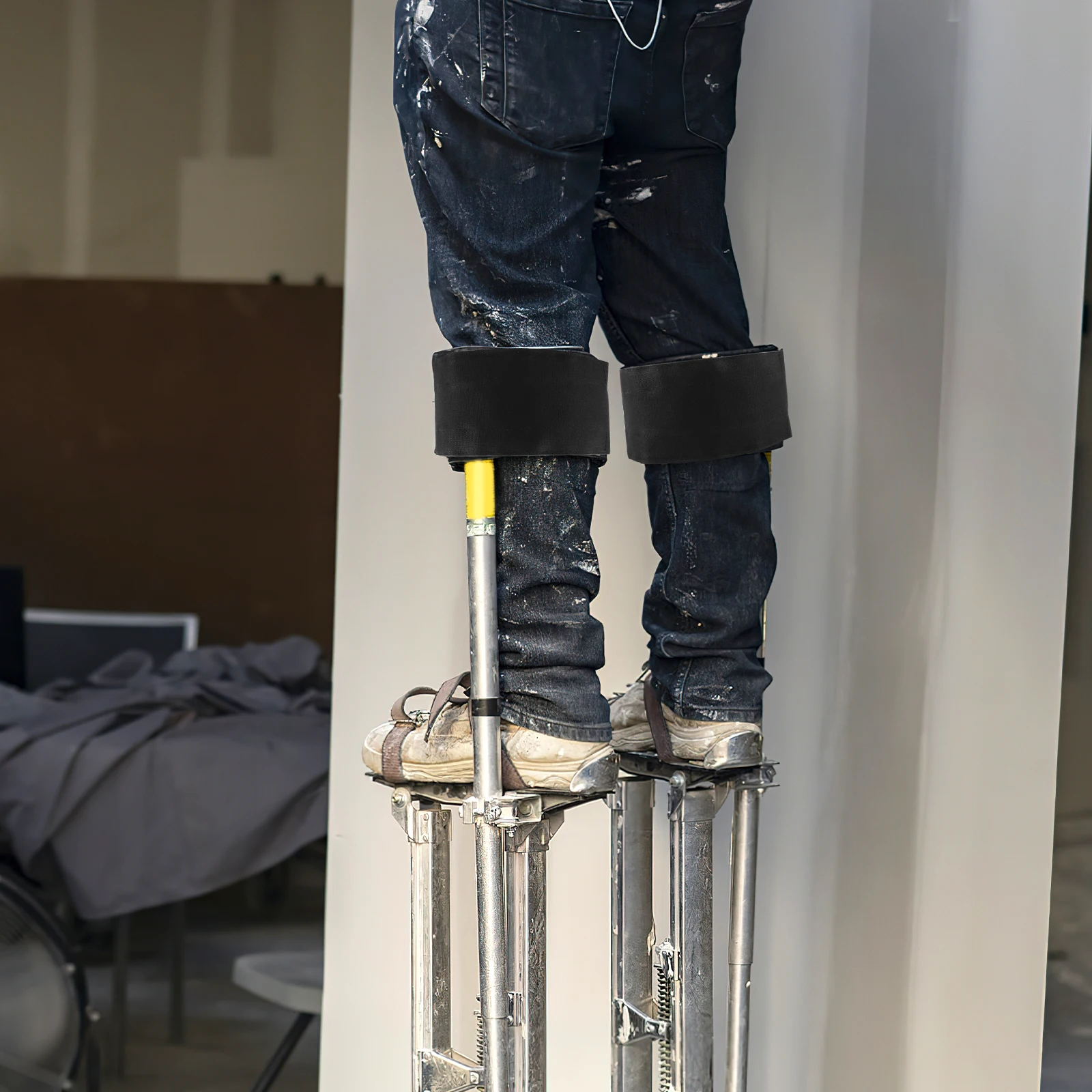 2 шт. регулируемые ремни для гипсокартона 4 дюйма