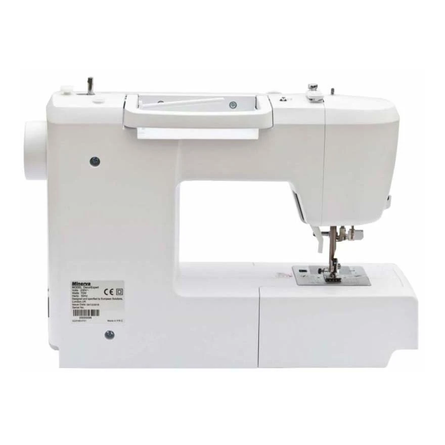 Швейная машина Minerva DecorExpert (197 швейных операции мощность - 70 Вт длина стежка 4.5 мм
