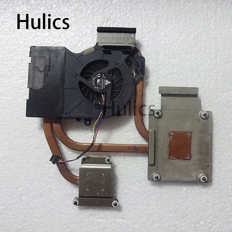 Hulics используется для HP Pavilion DV6-6000 Dv6 DV7-6000 DV7 охлаждающий радиатор ноутбука с