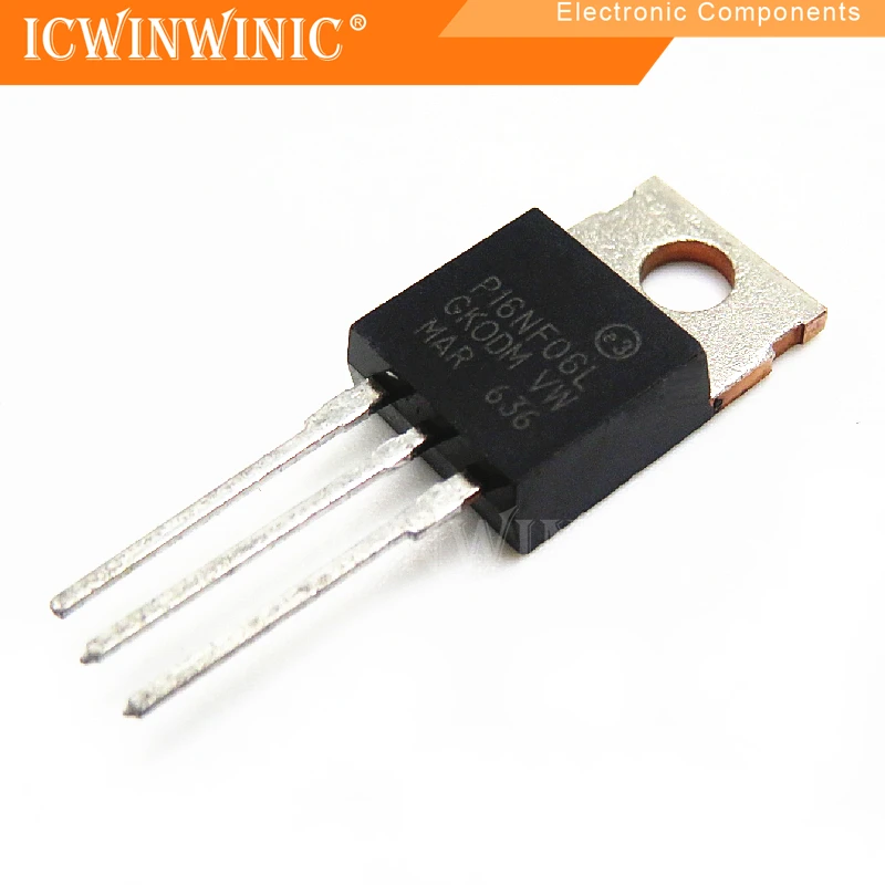 10 шт. STP16NF06L P16NF06L