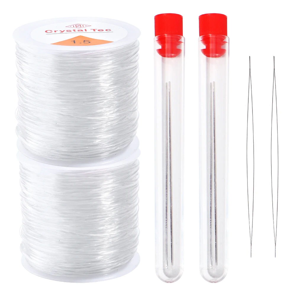 1 рулон эластичный шнур для бисероплетения растягивающаяся нить эластичная