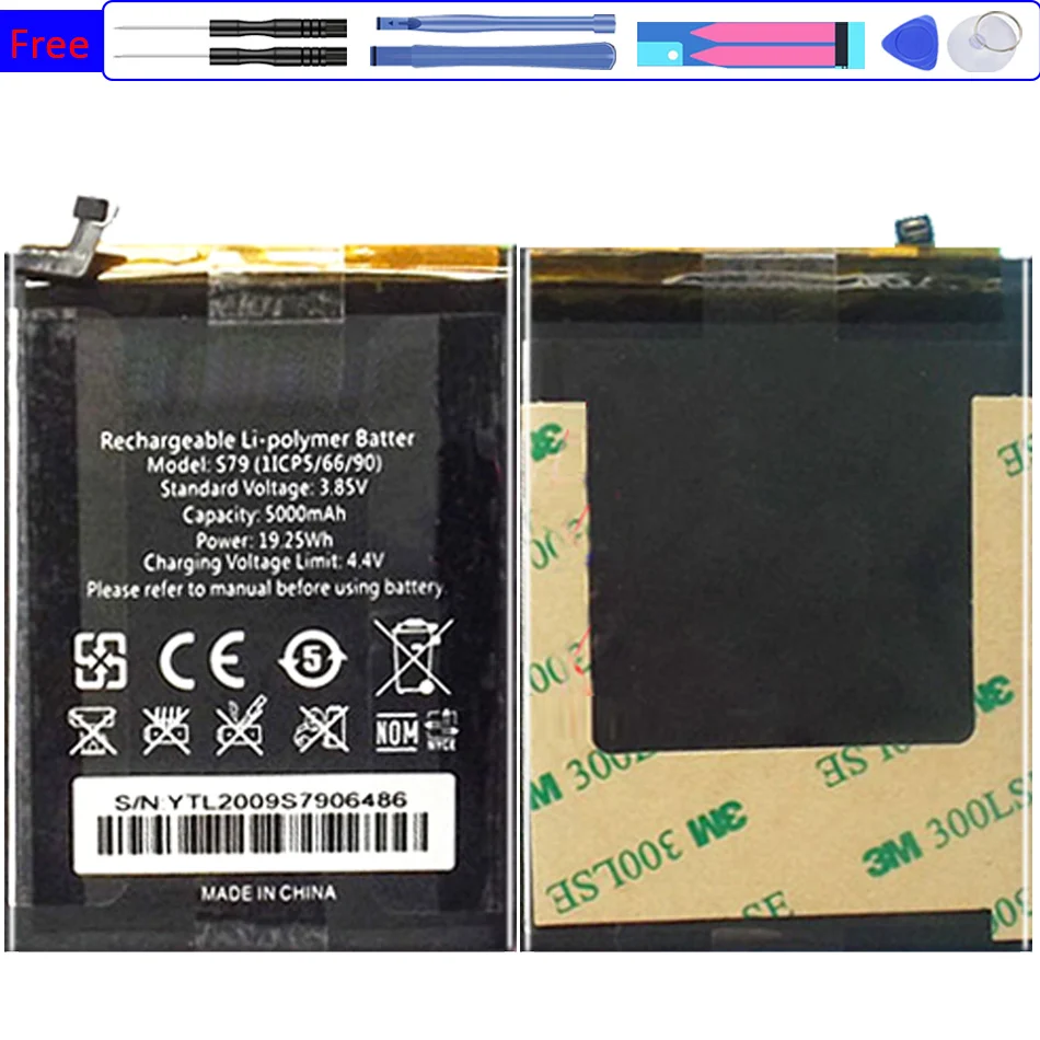 

5000mAh Battery for Oukitel WP8 Pro