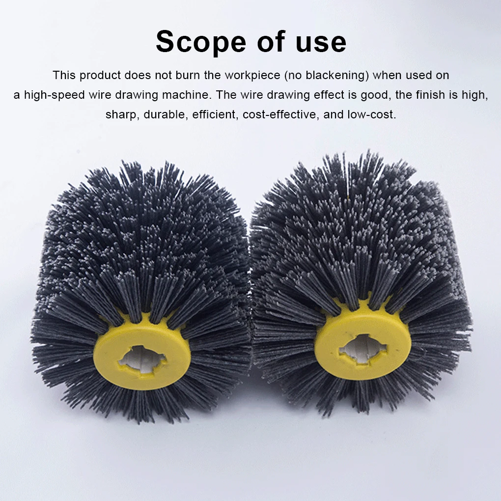 

Abrasive Wire Brush Polish Wheel Plated Polishing Grinding Wheels