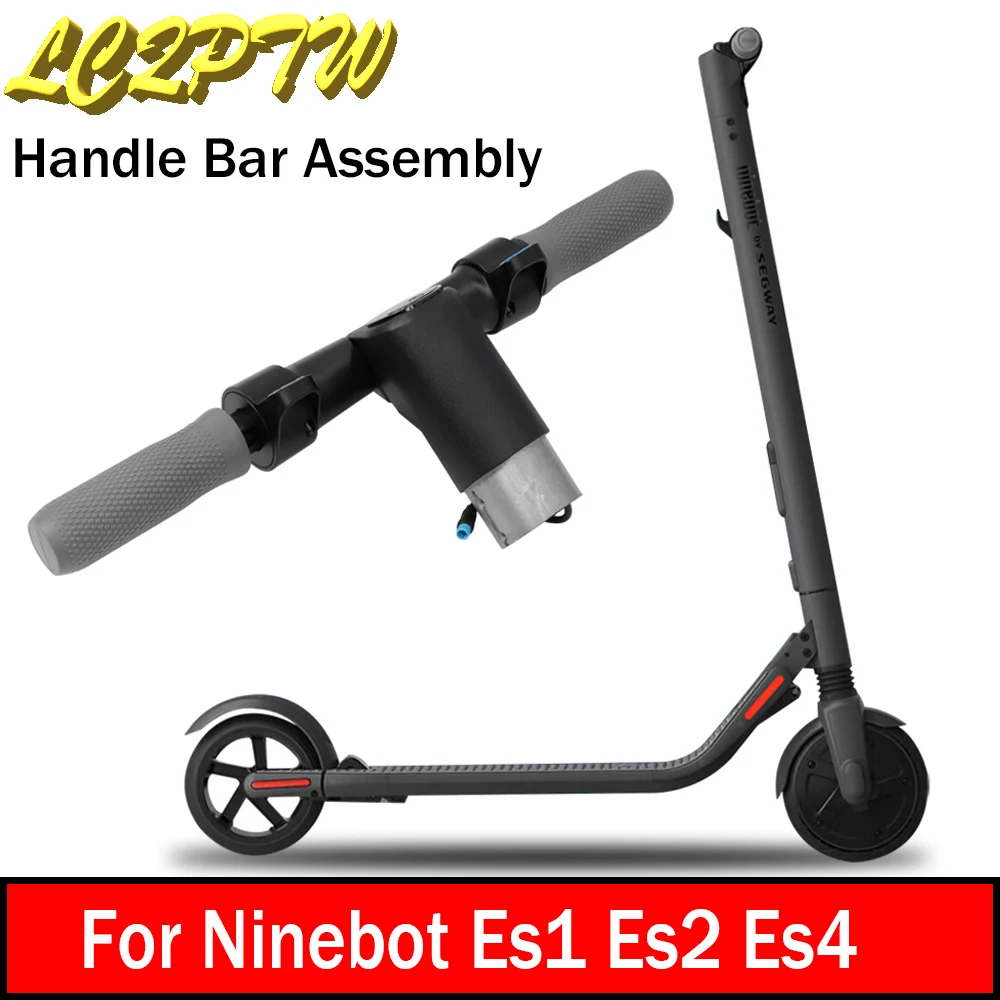 Electric Scooter Handlebar Handrail Faucet Kit Compatible For Ninebot Es1 ES2 Es4 Armrest Electric Scooter Head Grip Assembly