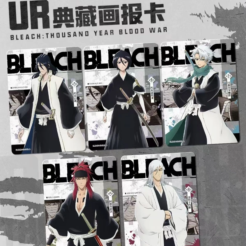 Оригинальная коллекционная карточка KAYOU BLEACH: «Миллениум Блоди Баттл» — аниме-комикс, персонажи, игрушка для детей, подарок на праздник (art.: 3920daff2eebc) - 3920daff2eebc