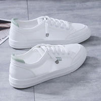 womens vulcanize shoes casual sneakers spring summer breathable flats solid color mesh shoes fashion white shoes flat sneakers