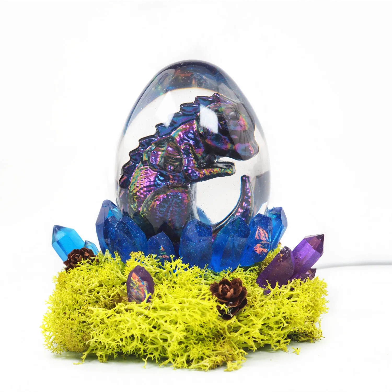 Dragon Egg Resin Mold DIY Lovely Lizard Silicone Mould for Epoxy Handmaking Tools | Crafts