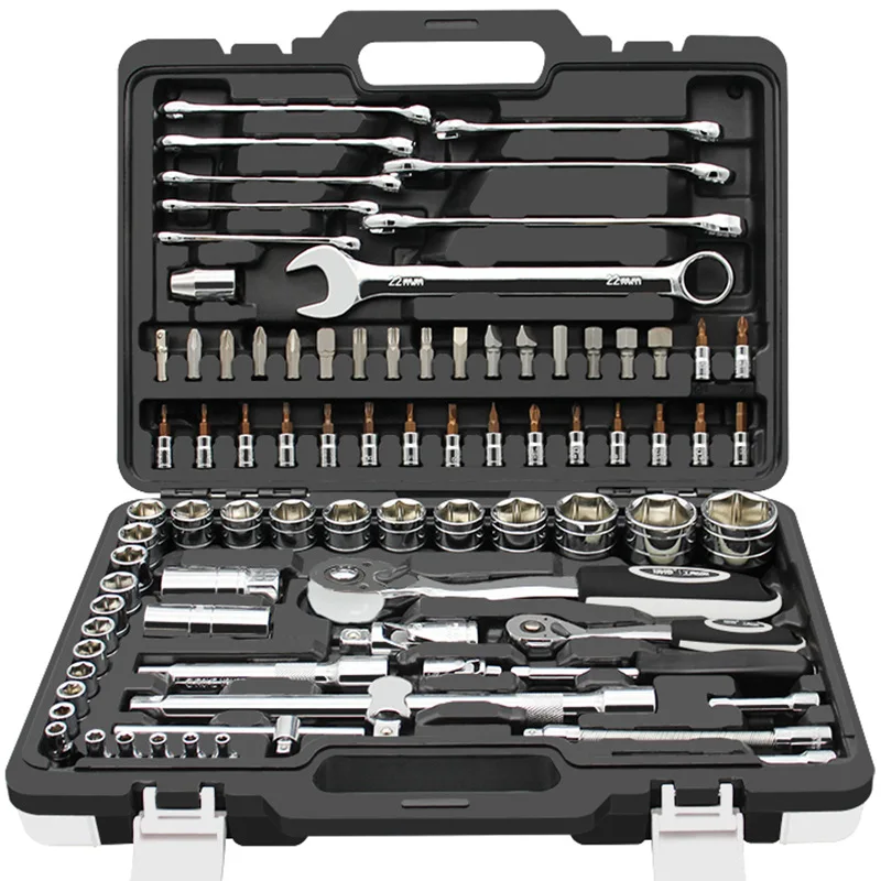 

tool set hand tools for car repair ratchet wrench socket set car tire repair mechanic tool ferramentas kit complete 20X15cm