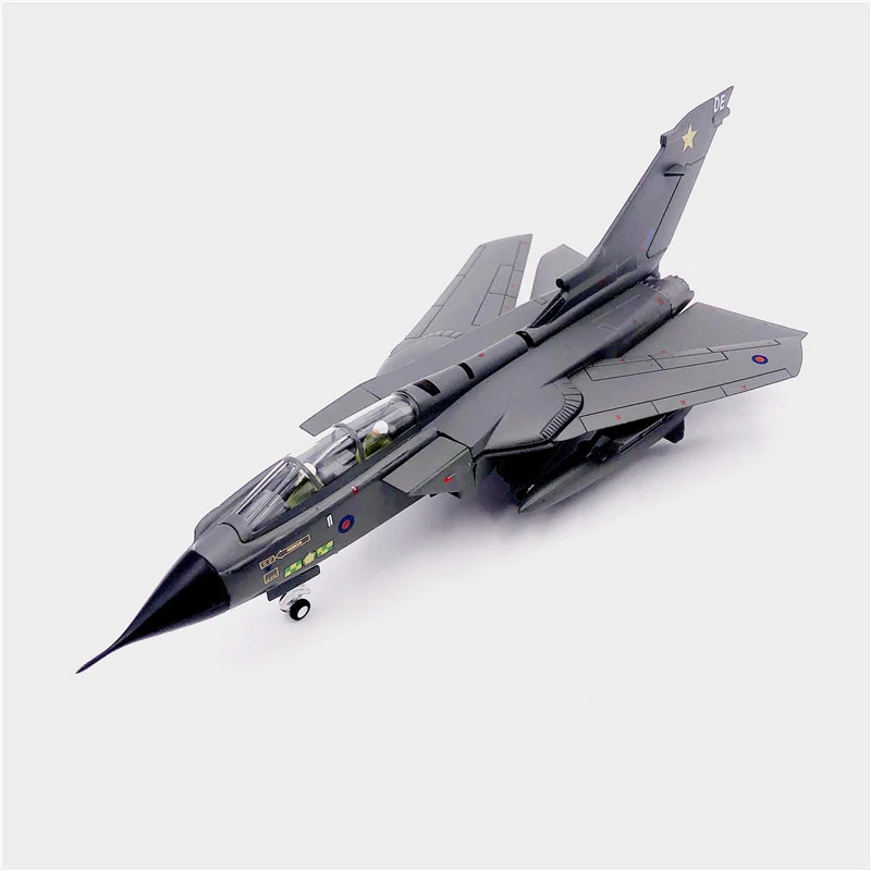 

1/100 Scale British Windstorm European Joint Multi-role Plane Twin-Engine Two-seat Supersonic Fighter Model Collection Toy Gift