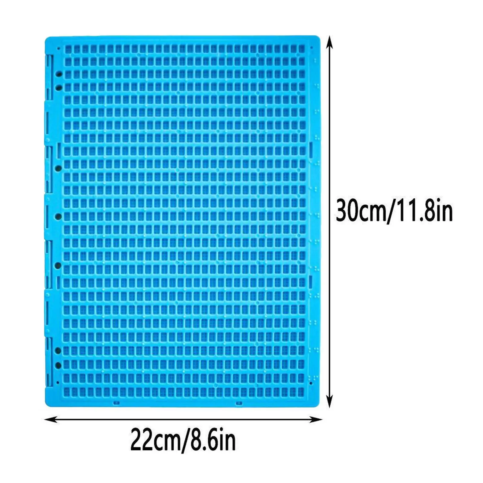 Braille Writing Slate for Visually Impaired Learning Supplies Fingerboard 27 Lines 30 Cells Home Beginners