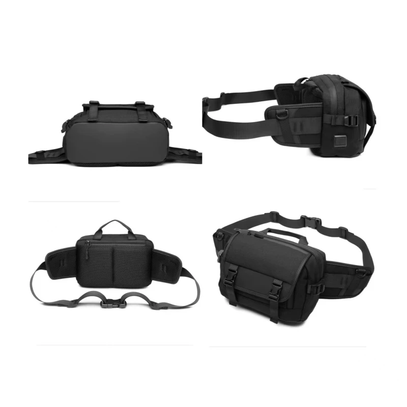 Рисунок 4 - Мужская нагрудная сумка с карманами