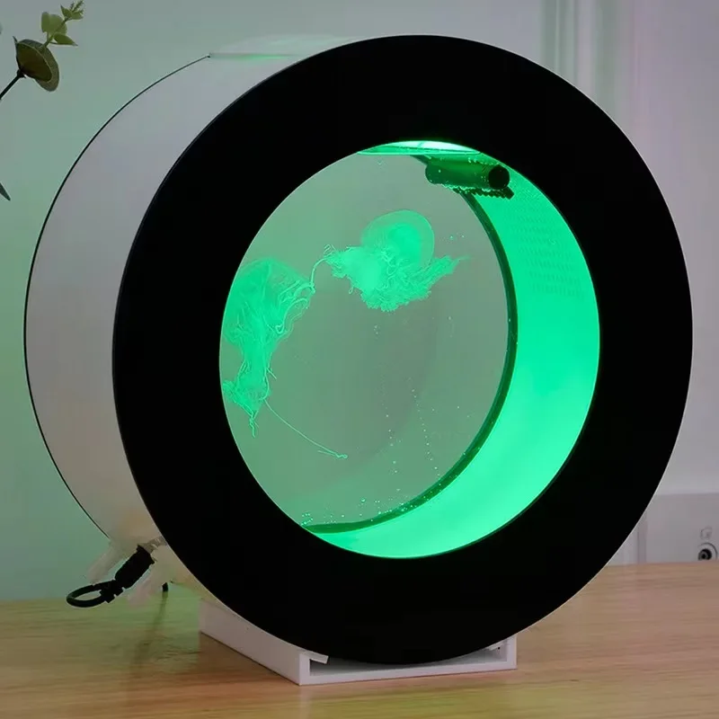 18 л 16 цветов беспроводной пульт дистанционного управления ПЭТ Медуза аквариум